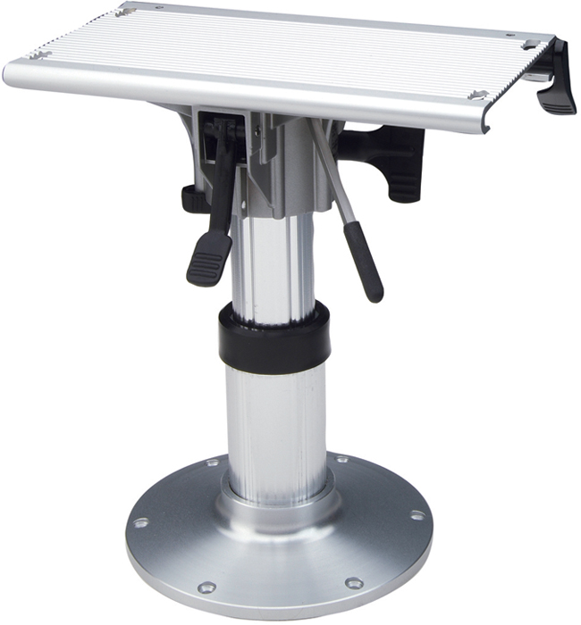 Gas Rise Adjustable Pedestal System, 12" - 15" 75636 - Garelick Manufacturing Seat Bases and Pedestals - MarineEngine.com