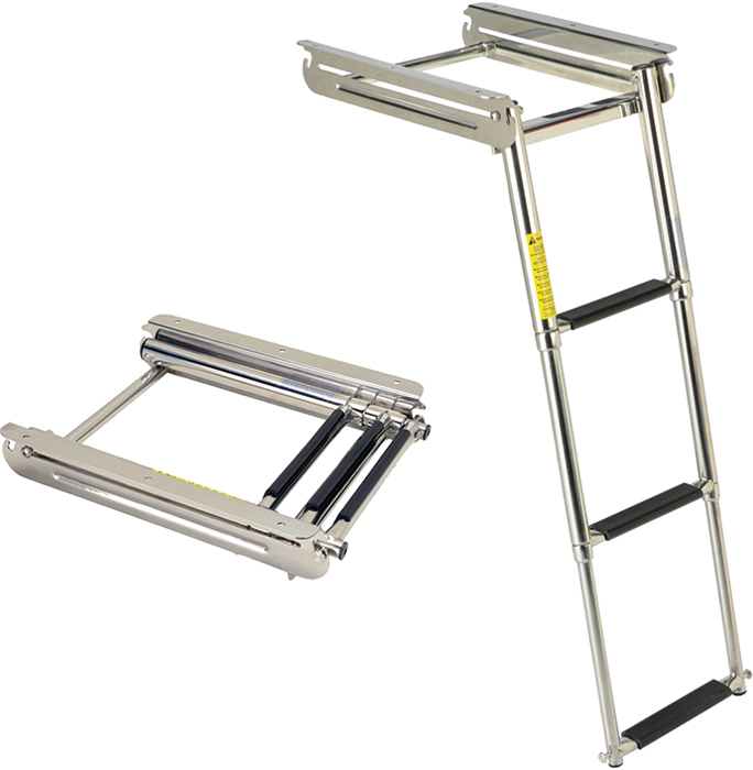 Platform Ladder, 3-Step, 33.5" 19643 - Garelick Manufacturing Ladders and Platforms - MarineEngine.com