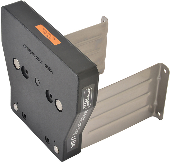 Motor Bracket, up to 15hp, up to 132 lbs. 71098 - Garelick Manufacturing Outboard Motor Brackets - MarineEngine.com