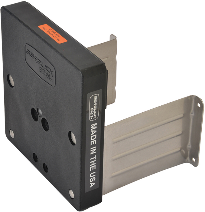 Motor Bracket, up to 30hp, up to 263 lbs. 71099 - Garelick Manufacturing Outboard Motor Brackets - MarineEngine.com