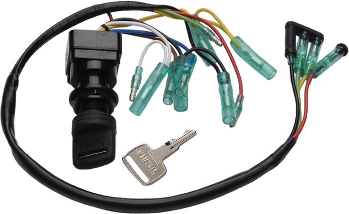 Switch, Ignition, Yamaha MP51020 - Sierra Marine Switches - MarineEngine.com