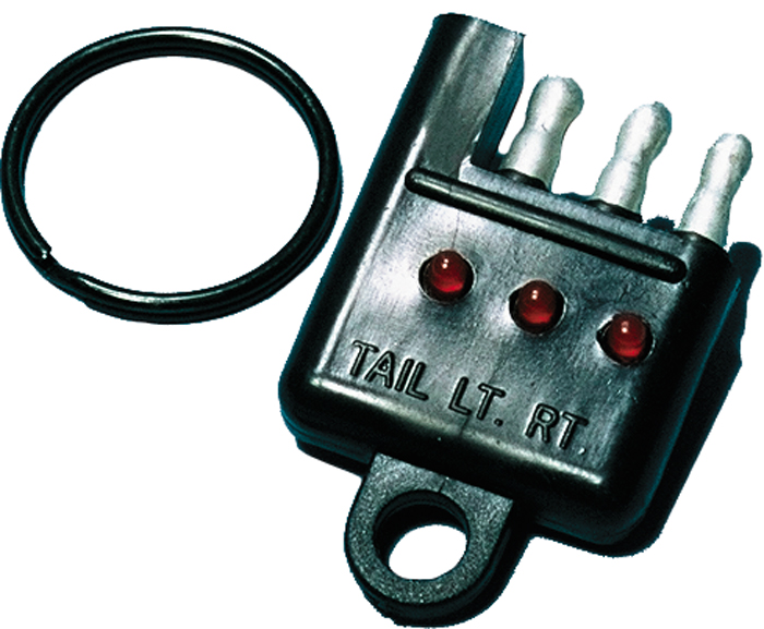 4 Pole Flat Lead Tester TC42884 - Sierra Marine Trailer Wiring and Lighting - MarineEngine.com