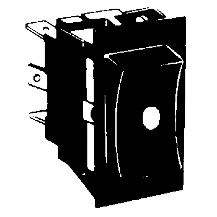 Switch, Rocker, MOM On-Off-MOM On, 5-Term RK40400 - Sierra Marine Switches - MarineEngine.com