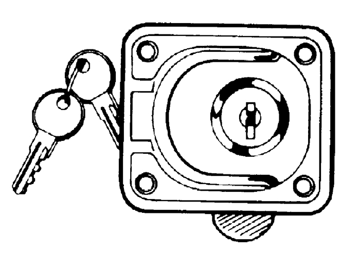 Lift Latch, Nonlocking MP49500 - Sierra Marine Deck Cabin Hardware - MarineEngine.com