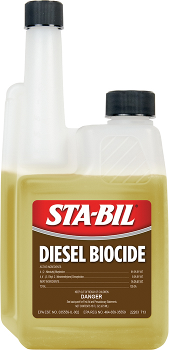 STA-BIL Diesel Biocide, 16 oz. 22283 - Gold Eagle Co Lubricants and Additives - MarineEngine.com