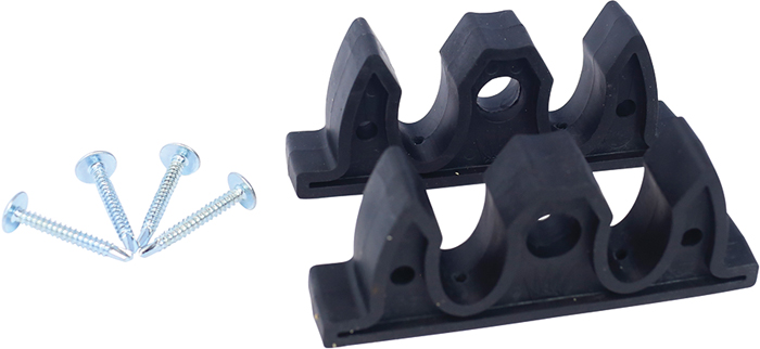 King Pin Pole Clips, Pair KPPC - Marinetech Products Trolling Brake - MarineEngine.com