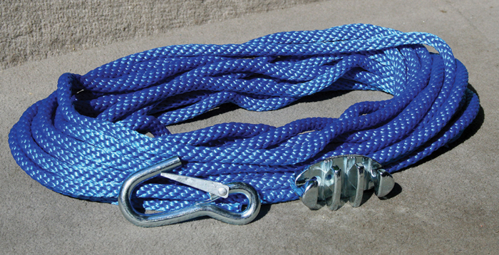 Anchor Rope Kit, 100' 75-7010 - Marinetech Products Anchor Line - MarineEngine.com