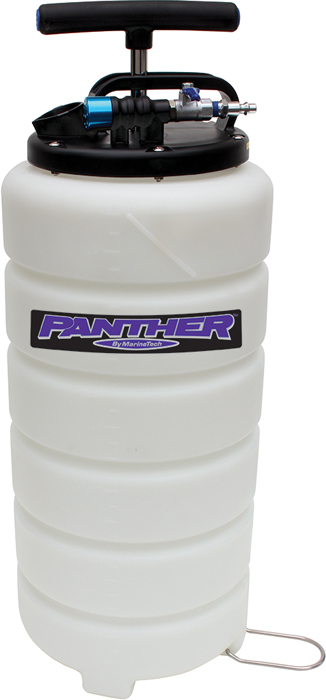 Oil Extractor, Pneumatic 15 Liter 75-6015P - Marinetech Products Tools - MarineEngine.com