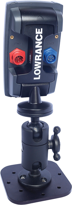 Quick Mount for Lowrance Elite/Mark Series AP-507 - Marinetech Products Mounts and Accessories - MarineEngine.com