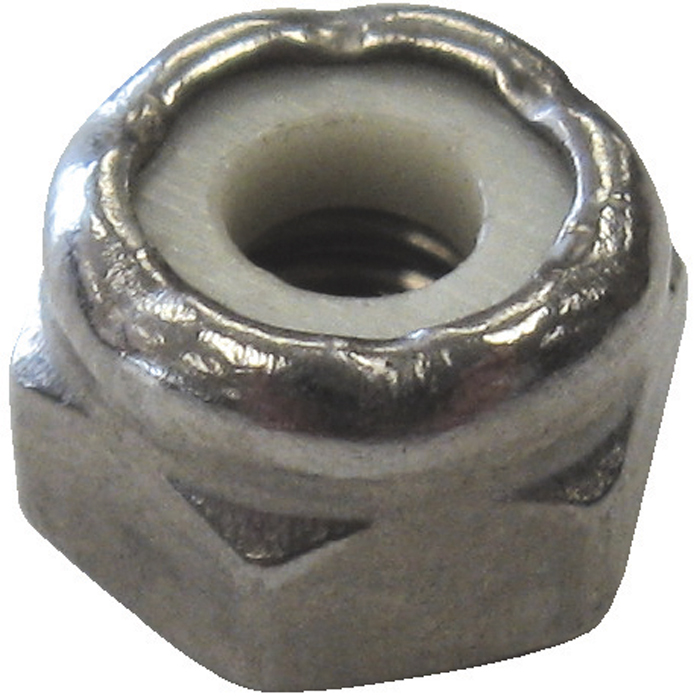 Lock Nut, 3/8-16,(100) - Eastern Fastern Corporation Fasteners - MarineEngine.com
