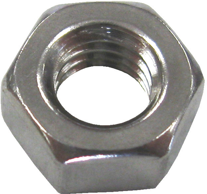 Hex Nut, 1/4-20,(100) - Eastern Fastern Corporation Fasteners - MarineEngine.com