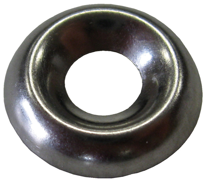 Finish Washers,SS, lb.8,(100) - Eastern Fastern Corporation Fasteners - MarineEngine.com