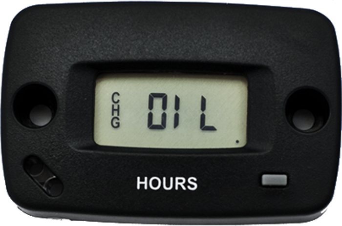 Hourmeter, Inboard & Outboard 4-Stroke HR-8068 - Hardline Products Gauges and Compasses - MarineEngine.com