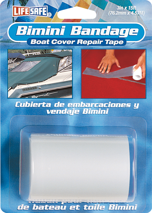 Boat Cover Bimini Bandage, 3" x 15' RE3868 - OM Mfg Cover Accessories - MarineEngine.com
