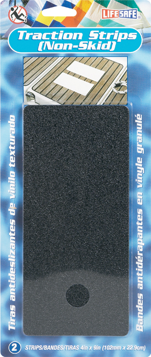 Traction Strips, 4" x 9", 2-Pack, White RE3897WH - OM Mfg Tape Products - MarineEngine.com