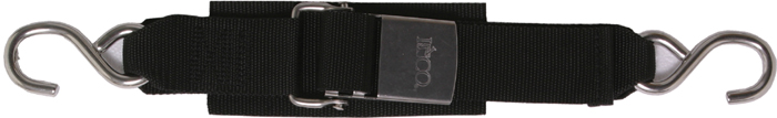 Transom Tie Down, 2" x 4', SS F12066 - Immi Outdoor Division Winches Straps and Tie Downs - MarineEngine.com