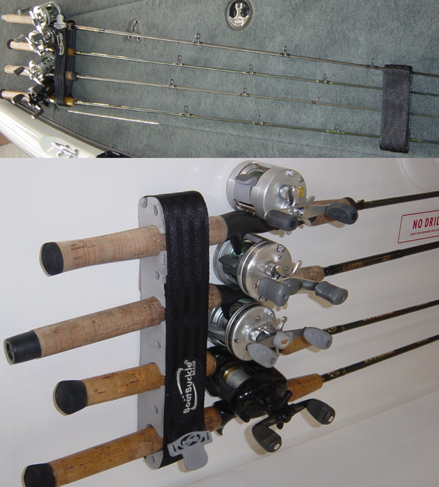 Stretch Deck Mount Rod Hold-Down, 12"/6" F15434 - Immi Outdoor Division Rod Holders - MarineEngine.com