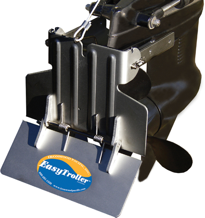 EasyTroller Trolling Plate, F/50hp+ 016.1 - Ironwood Pacific Outdoors Trolling Brake - MarineEngine.com