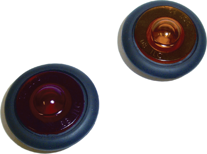 LED Grommet Sidemarker, Amber 216-1100-7 - Innovative Lighting Trailer Wiring and Lighting - MarineEngine.com