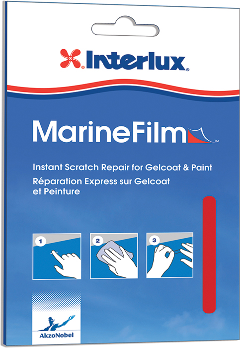 MarineFilm, Matterhorn White YSF014/1EAAL - Courtaulds Coatings Fillers Resins and Cloth - MarineEngine.com