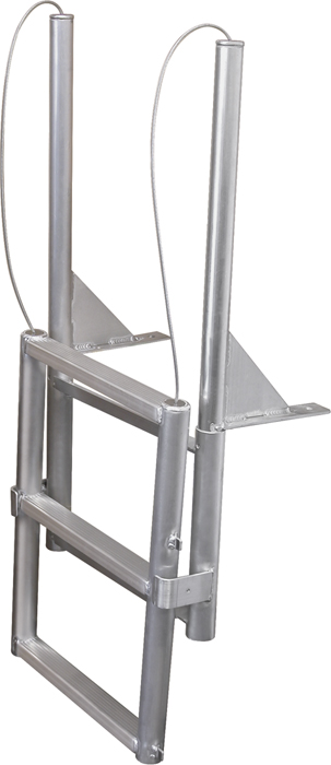 5-Step Dock Lift Ladder EFL5 - JIF Marine Ladders and Platforms - MarineEngine.com