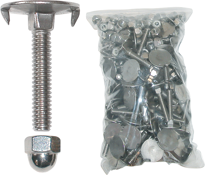 Pontoon Deck Bolt Kit (100) EFG - JIF Marine Fasteners - MarineEngine.com