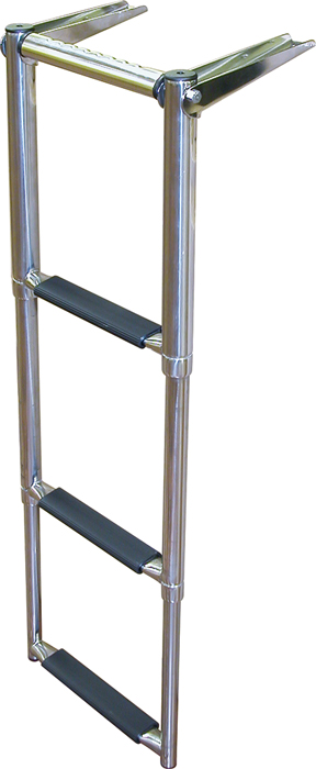 Drop Ladder, 3-Step, 34" EQB3 - JIF Marine Ladders and Platforms - MarineEngine.com