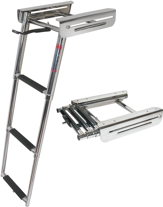 Platform Ladder, 3-Step, 34.5" FOG3 - JIF Marine Ladders and Platforms - MarineEngine.com