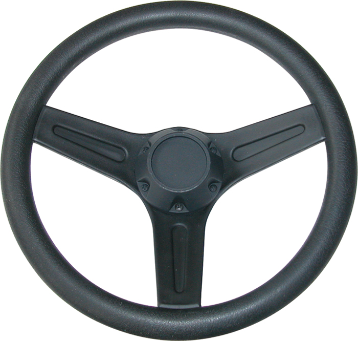 Hard Grip Steering Wheel, 12.75" EDG - JIF Marine Steering Wheels - MarineEngine.com