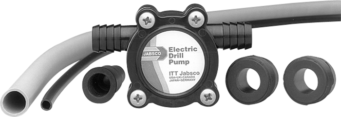 Drill Pump Kit 17215-0000 - Jabsco Pumps Tools - MarineEngine.com