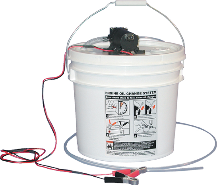 Economy Oil Change System 17850-1012 - Jabsco Pumps Tools - MarineEngine.com