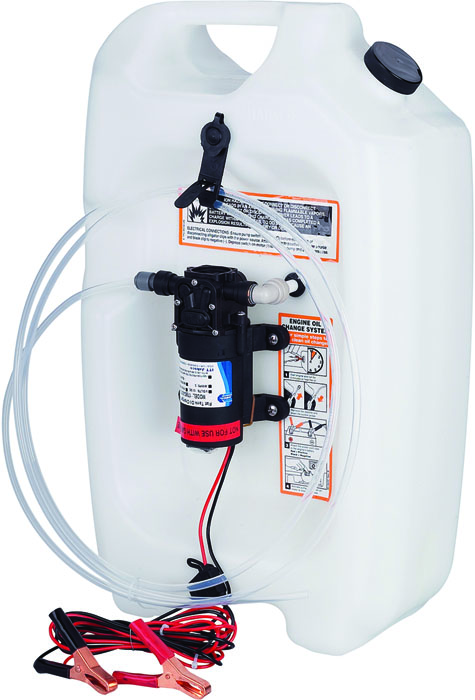 Flat Tank Oil Change System 17860-2012 - Jabsco Pumps Tools - MarineEngine.com
