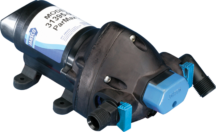 Par-Max 2.9 Pump, 12V 31395-0092 - Jabsco Pumps Fresh Water Pumps - MarineEngine.com