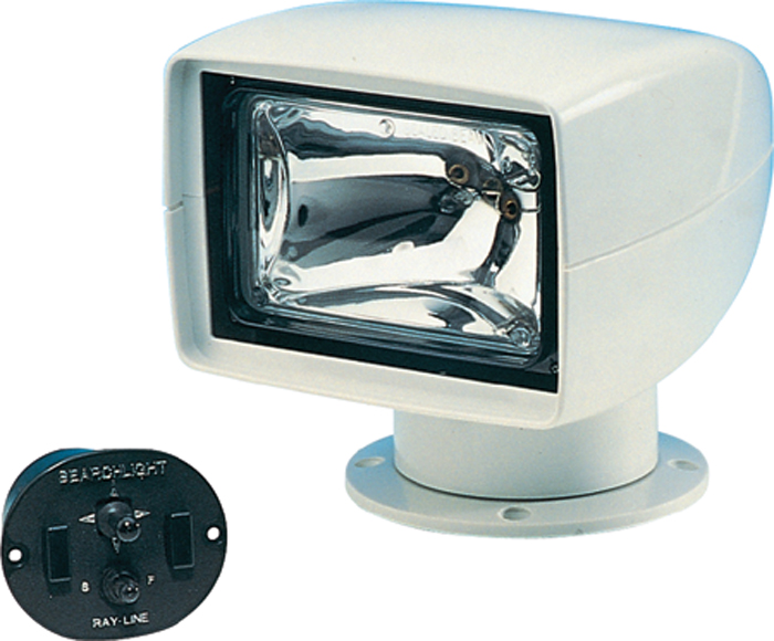 Searchlight, 146 SL, Remote Control 60080-0012 - Jabsco Pumps Spotlights - MarineEngine.com