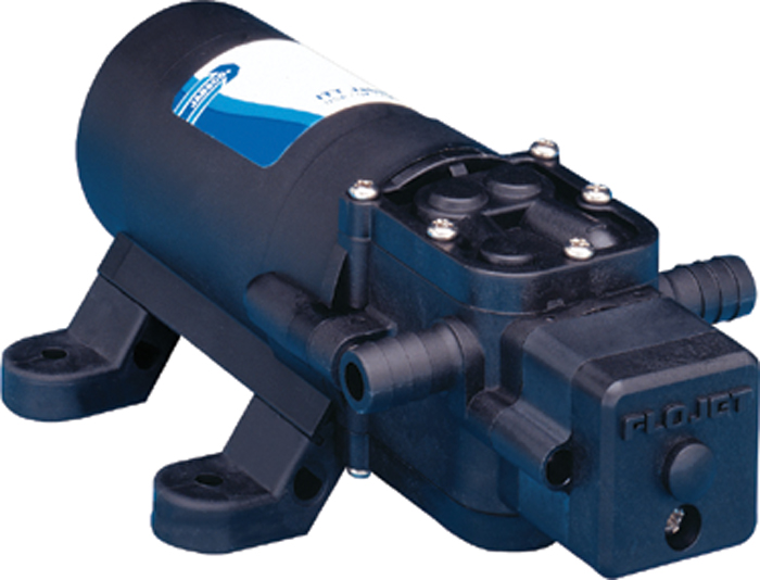 Par-Max 1, 1-2 (3/8") Outlets, 1.1GPM 42630-2900 - Jabsco Pumps Fresh Water Pumps - MarineEngine.com