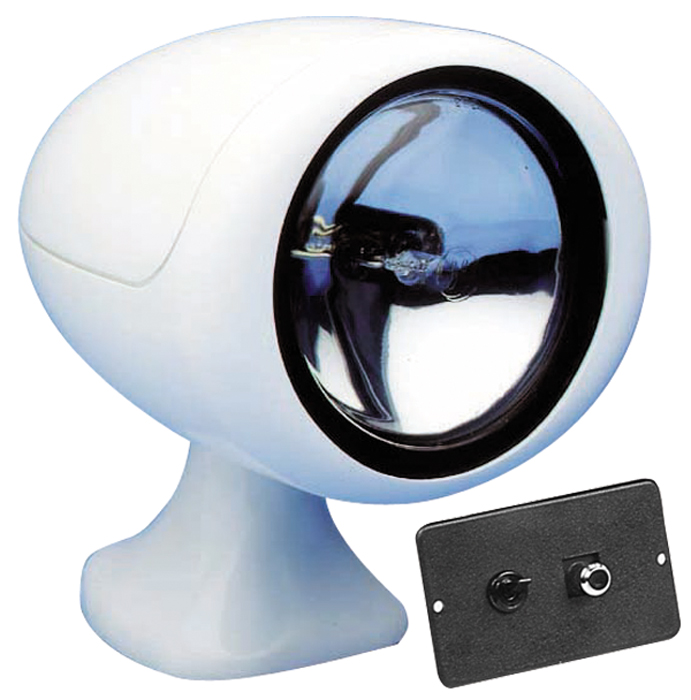 Searchlight, 155 SL, Remote Control 61050-0012 - Jabsco Pumps Spotlights - MarineEngine.com
