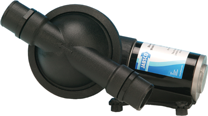 Fish Box Evacuation Pump, 12V, 15amp 50900-1000 - Jabsco Pumps Aerator Pumps - MarineEngine.com