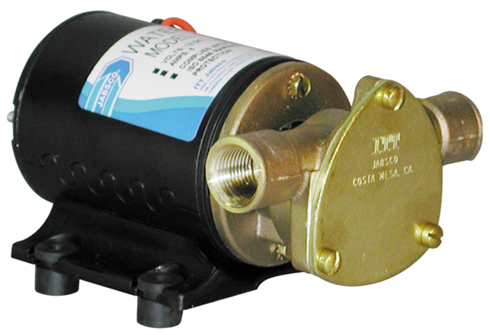 Pump, 300GPH,12V 18660-0121 - Jabsco Pumps Fresh Water Pumps - MarineEngine.com