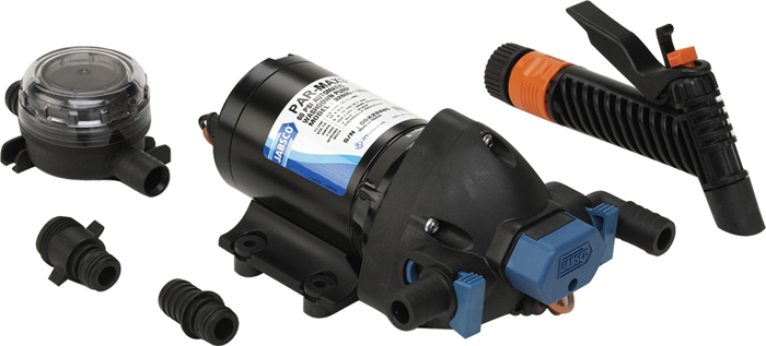 Washdown Pump, 4.0GPM 32605-0092 - Jabsco Pumps Fresh Water Pumps - MarineEngine.com