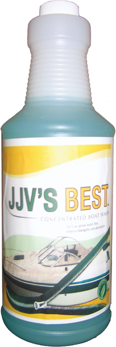 Concentrated Boat Wash, Qt. WAS100 - JJV'S BEST Cleaners Wax and Polish - MarineEngine.com