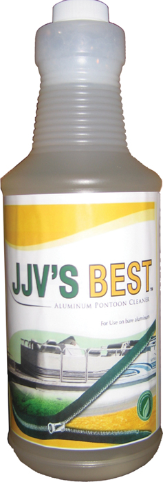 Aluminum Pontoon Cleaner, Qt. ALU100 QT - JJV'S BEST Bottom Cleaners - MarineEngine.com
