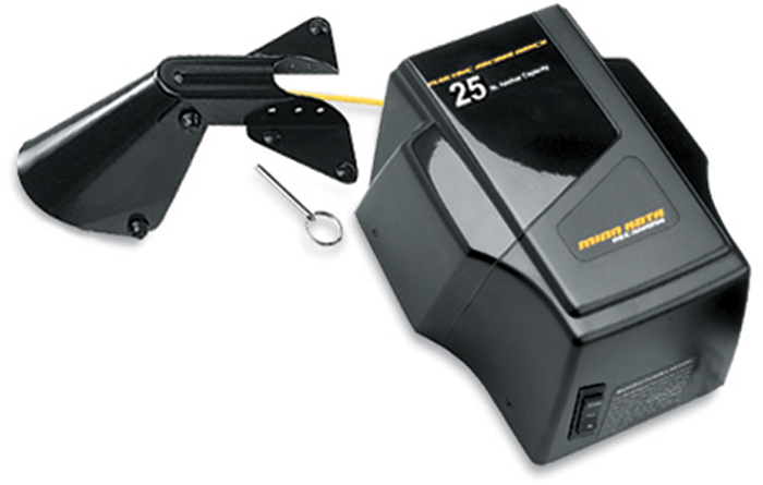 DH25R Anchor Winch, DeckHand, 25 lb., w/Remote 1810126 - Johnson Outdoors Anchor Winches - MarineEngine.com