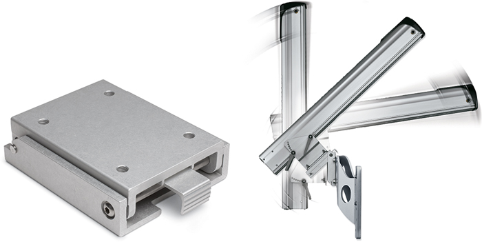 Talon Tilt Bracket, for 10'/12' Talons 1810222 - Johnson Outdoors Trolling Brake - MarineEngine.com