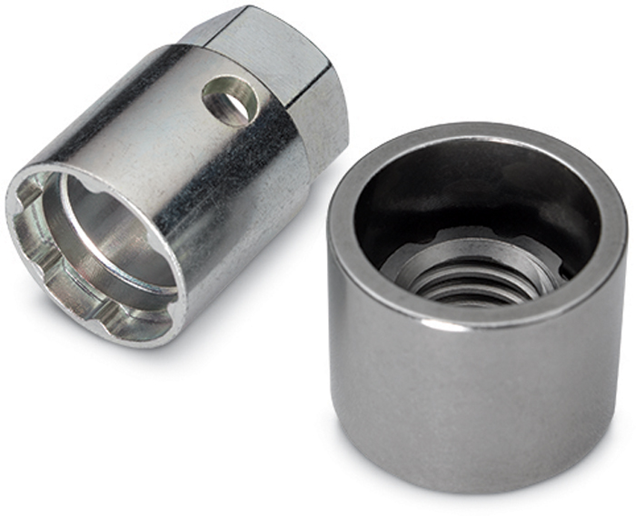 Talon Security Adapter Bracket Lock 1810242 - Johnson Outdoors Trolling Brake - MarineEngine.com
