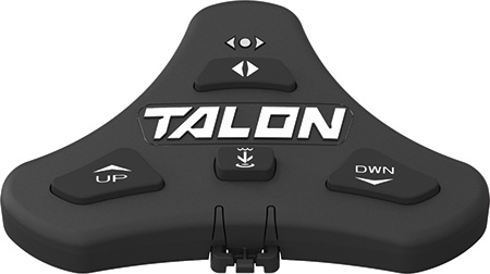 TALON WIRELESS FOOT PEDAL - BT 1810257 - Johnson Outdoors Trolling Brake - MarineEngine.com
