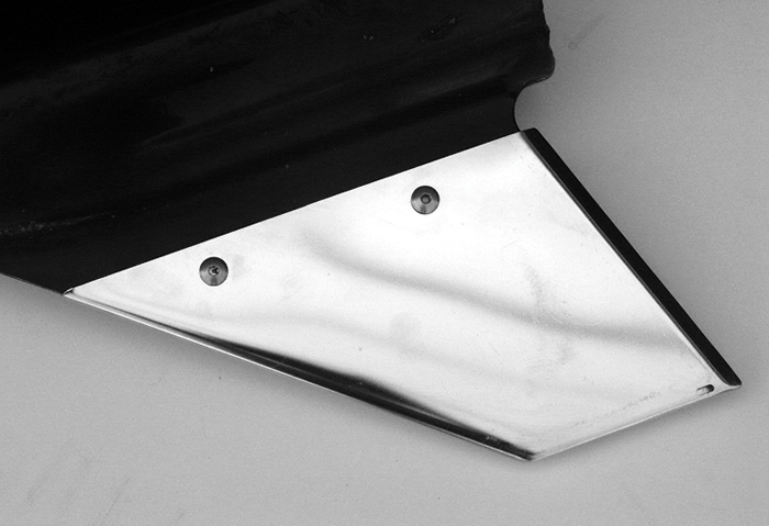 SkegShield SS00500 - Keelshield Trim Tabs and Stablizers - MarineEngine.com