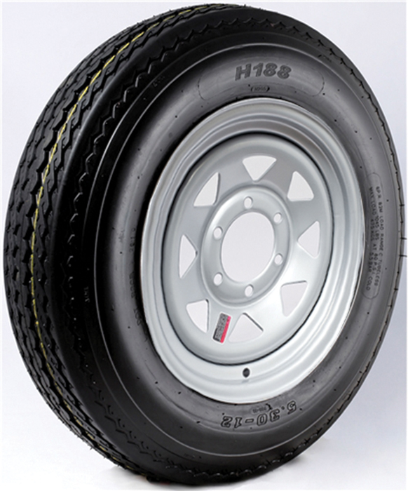 Galphorite Spoke Rim w/ST175/80D13C, 5H - Americana Tire & Wheel Tires Wheels and Carriers - MarineEngine.com