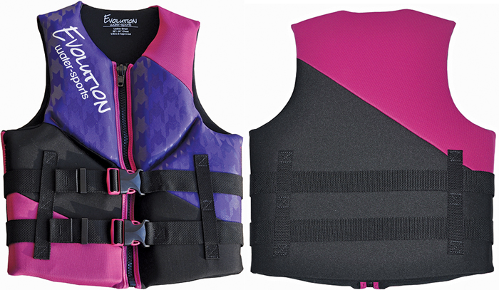 Neo, Ladies, XL, Purple/Pink, 44-48" 142432-600-850-15 - Kent Sporting Goods Ski Vest - MarineEngine.com
