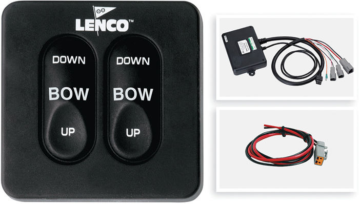 Key Pad Only f/Tactile Switch Kit 30006-001D - Lenco Marine Trim Tabs and Stablizers - MarineEngine.com