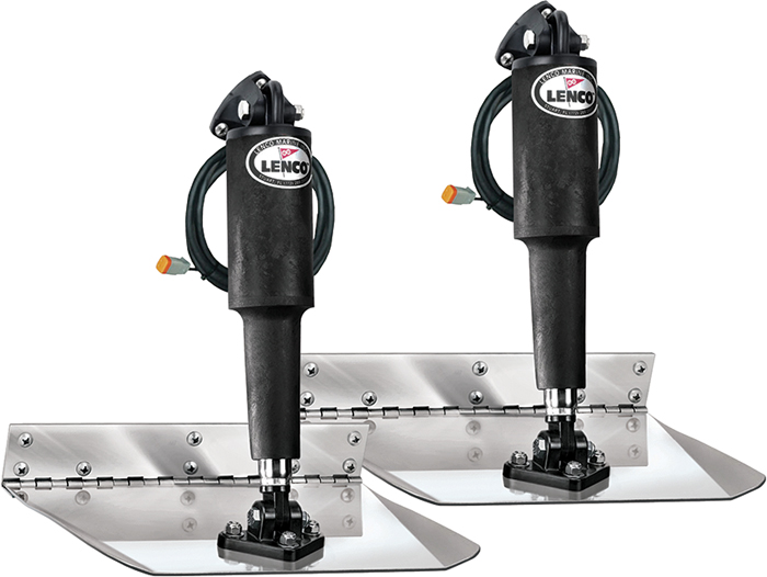 Trim Tab Kit, 9" x 12" w/o Switch, 16' - 25' Boat Length 15113-101 - Lenco Marine Trim Tabs and Stablizers - MarineEngine.com